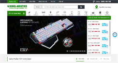 Desktop Screenshot of kingmaster.vn